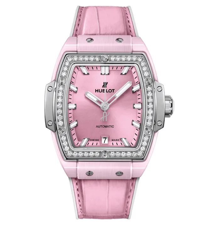 Hublot Spirit of Big Bang/Pink Ceramic Titanium