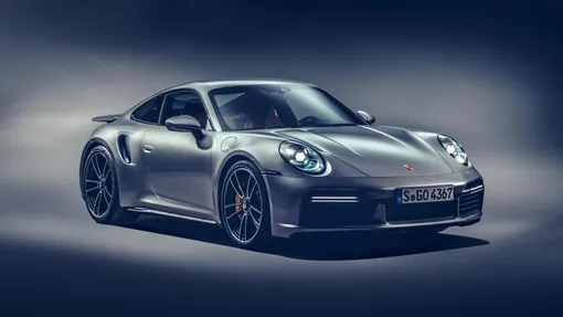 Porsche 911 Turbo S