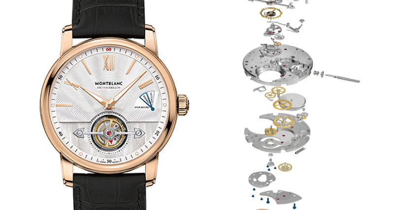 Новый Montblanc 4810 ExoTourbillon Slim