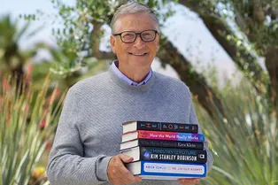 Билл Гейтс назвал 5 книг, которые стоит прочитать этим летом Билл Гейтс назвал 5 книг, которые стоит прочитать этим летом