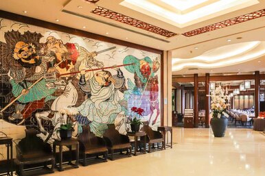 Отель LN Garden – один из символов процветания Гуанчжоу