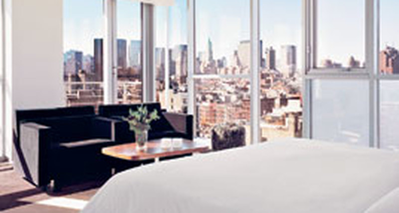 Новый отель в NYC