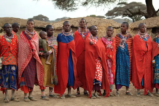Племя Масаи, тур в Африку, тур в Танзанию
