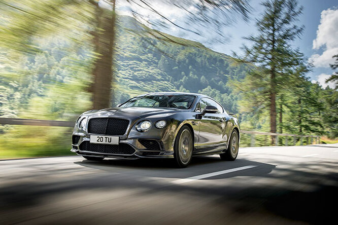 Новый Bentley Continental Supersports
