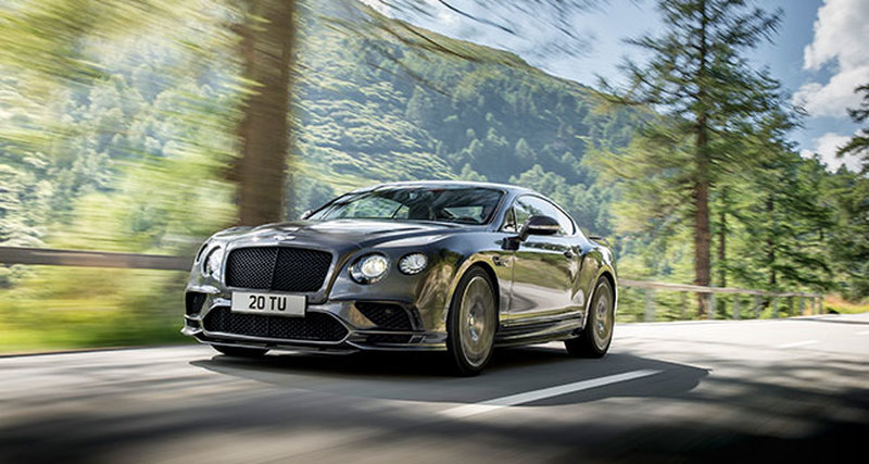 Новый Bentley Continental Supersports