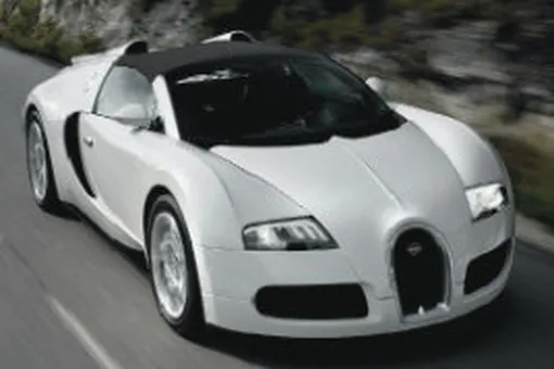 Bugatti Veyron Super Sport