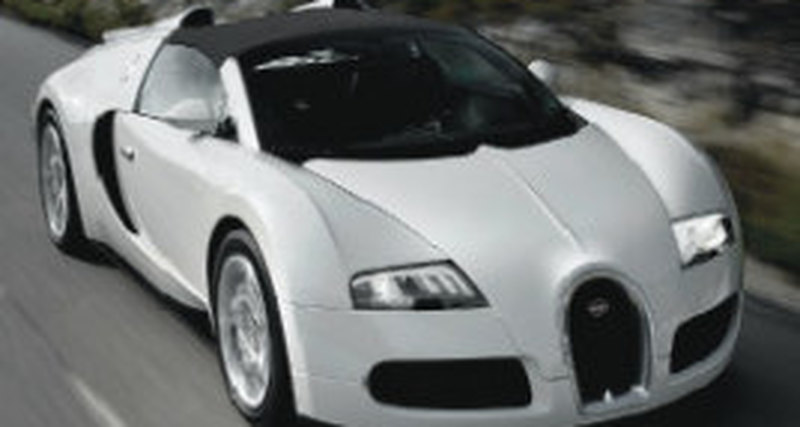 Bugatti Veyron Super Sport
