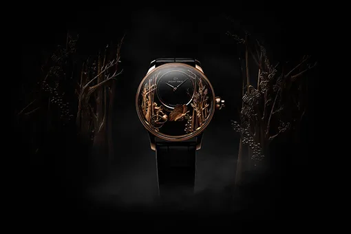 Jaquet Droz Loving Butterfly Automaton