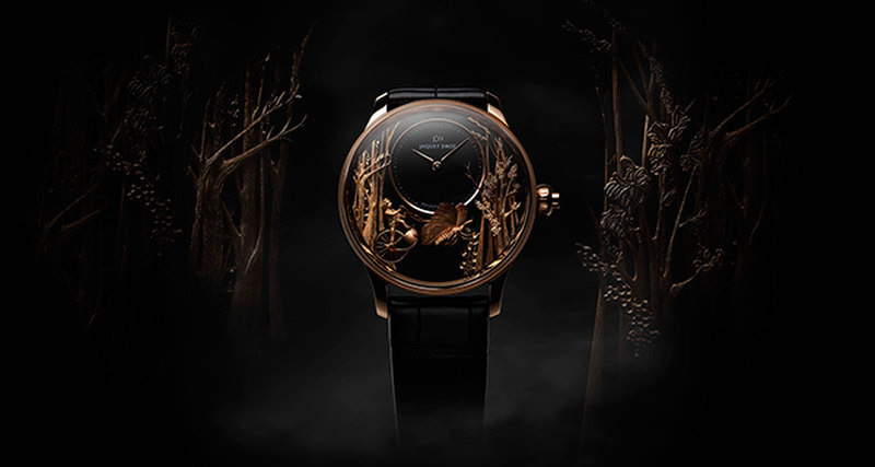 Jaquet Droz Loving Butterfly Automaton