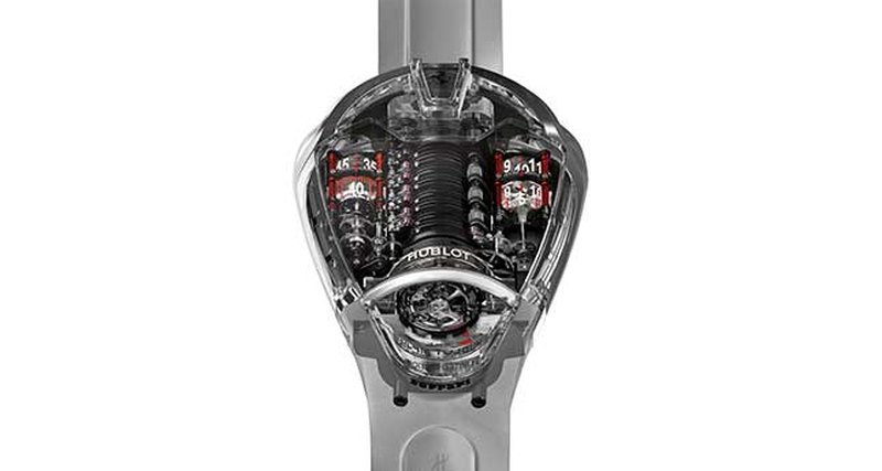 Hublot MP-05 «LaFerrari» Sapphire