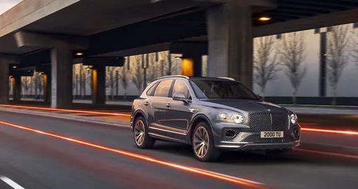 Bentley Bentayga