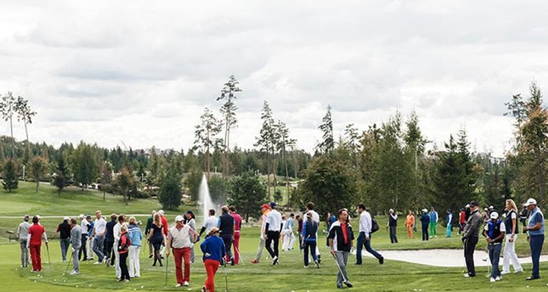 Турнир BCS Ultima Golf Сup