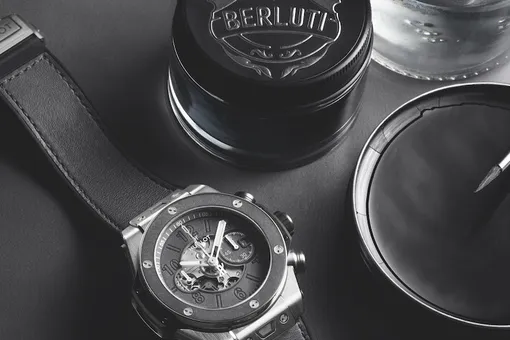 Пять лет вместе: новая коллаборация Hublot и Berluti