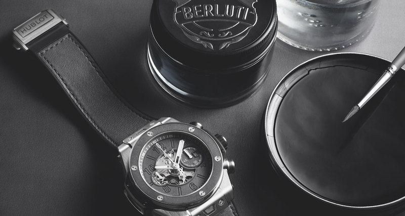 Пять лет вместе: новая коллаборация Hublot и Berluti