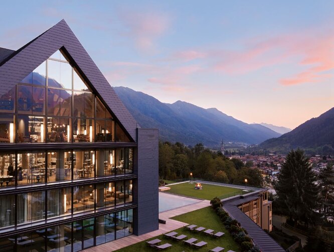 Путешествие в Италию в Lefay Resort & Spa Dolomiti