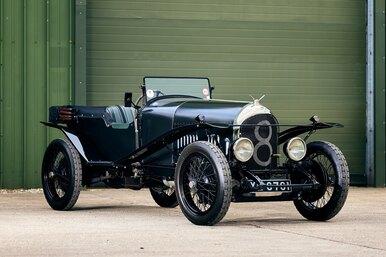 Этот Bentley участвовал в первых «24 часах Ле-Мана» 100 лет назад. И сделает это снова
