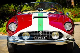 Редчайший Ferrari 1959 года с эксклюзивными опциями уйдет с молотка за $12 млн