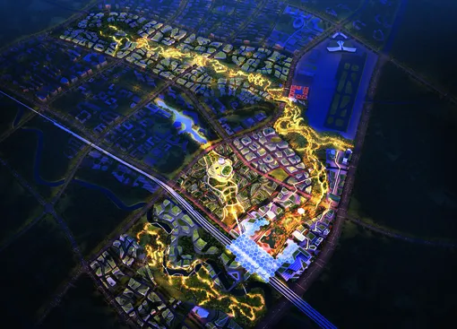 Город будущего Чэнду