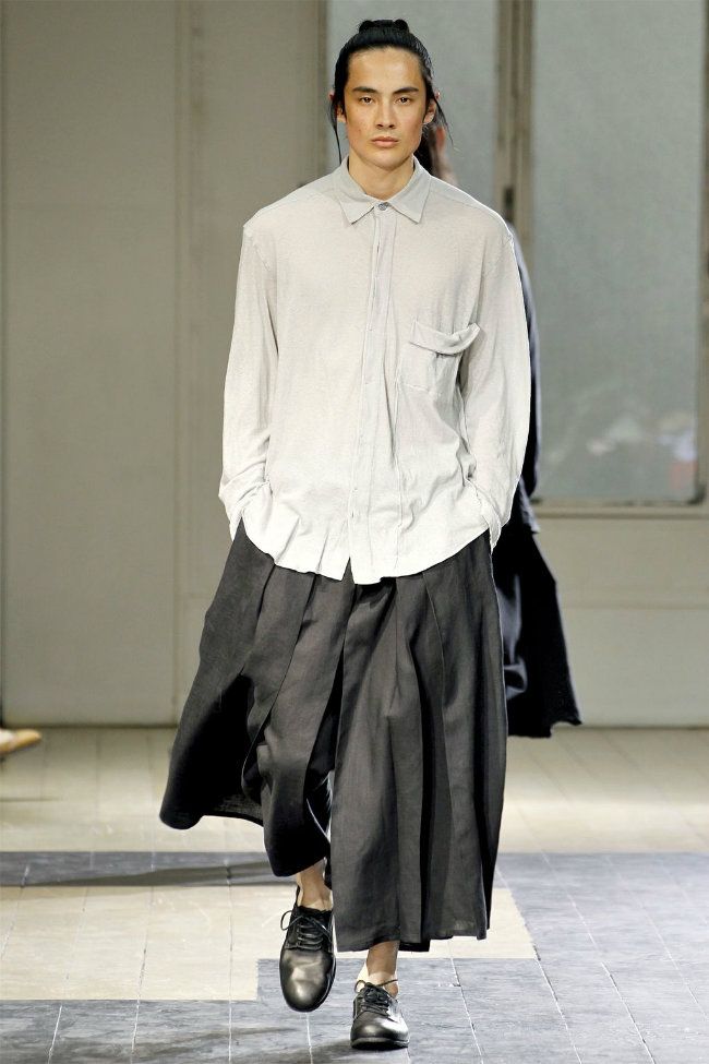 Yohji Yamamoto, весна-лето 2012
