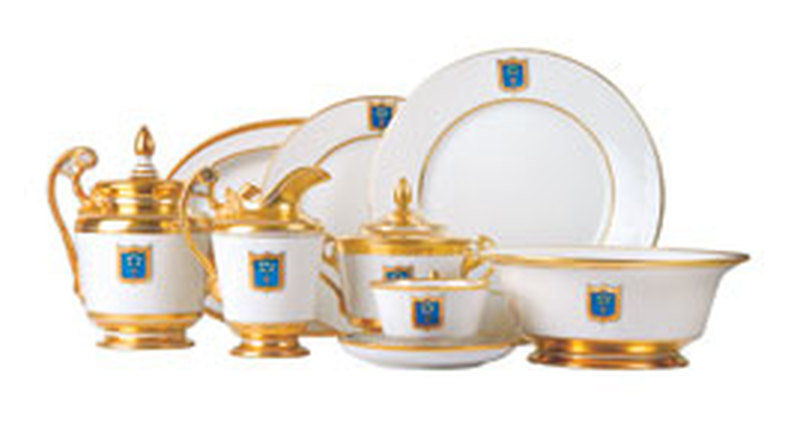 Царский фарфор