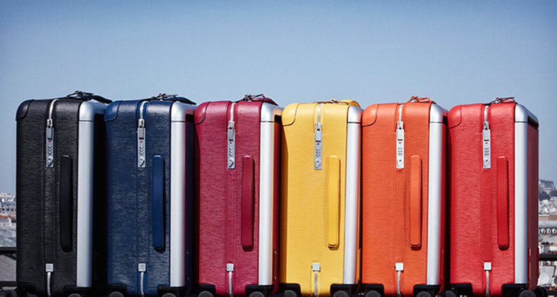 Новая линия багажных изделий Louis Vuitton