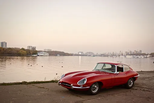 Jaguar E-Type Coupé