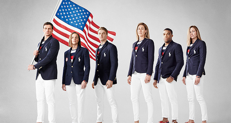 Ralph Lauren Corporation и Олимпийский комитет США представили парадную форму спортсменов