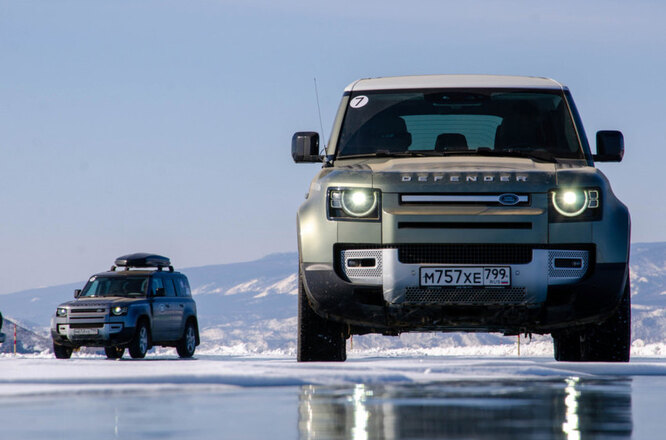 Экспедиция Land Rover Adventure Collection