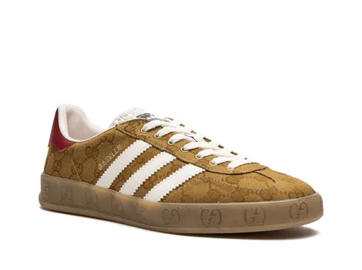 Adidas Gazelle x Gucci «GG Monogram»