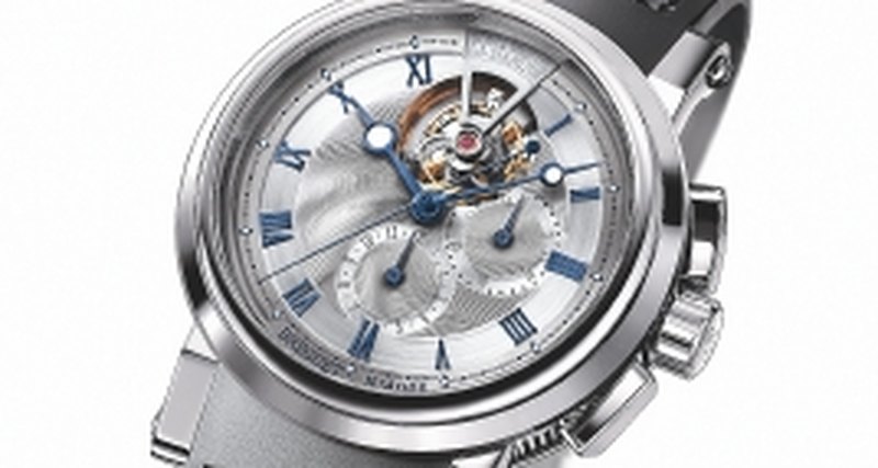 Breguet с турбийоном