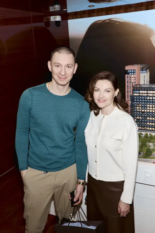 Главный редактор RR Андрей Золотов и Анна Пискарева