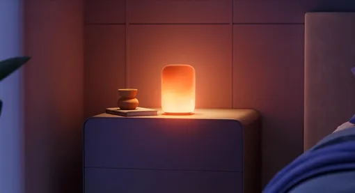 Умная эмби-лампа