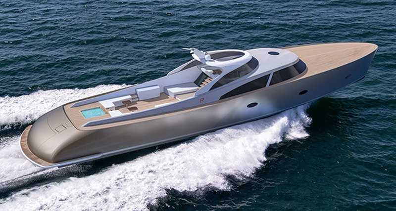Новая суперъяхта R110 от Rapsody Yachts
