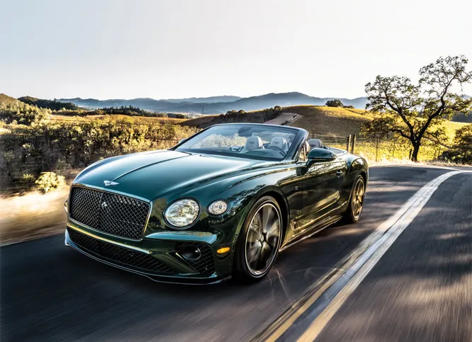 Bentley Continental GT V8 Convertible