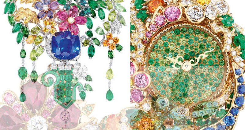 Райские сады Dior в Версале