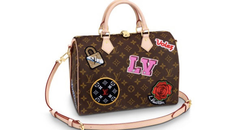 Новый тренд: заплатки от Louis Vuitton