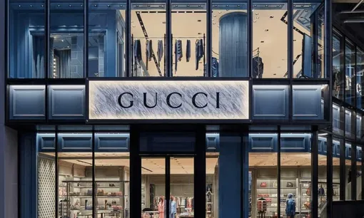 Магазин бренда Gucci