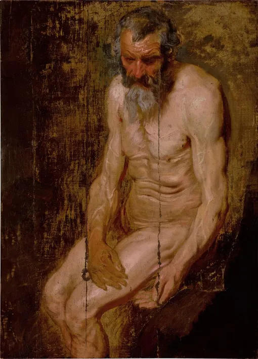 Антонис ван Дейк «Этюд святого Иеронима» (1615–1618)