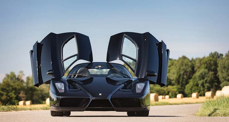 7 Ferrari на юбилейном Sotheby's