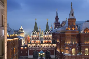7 причин встречать Старый Новый год в Москве в Four Seasons Hotel Moscow