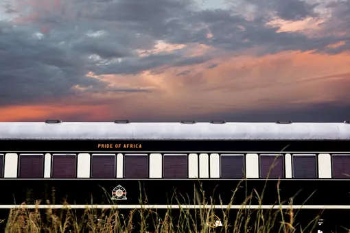 Сафари на Rovos Rail Pride of Africa