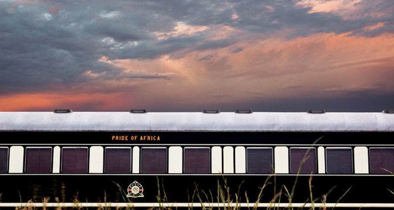 Сафари на Rovos Rail Pride of Africa