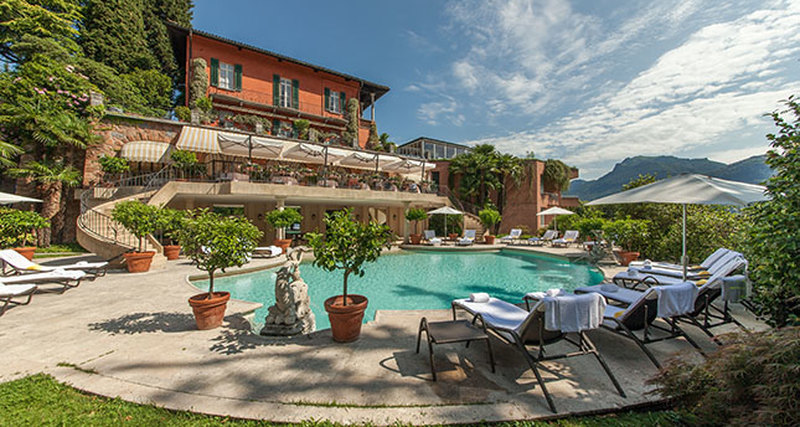 Дермокосметические процедуры MBR в Villa Principe Leopoldo в Лугано