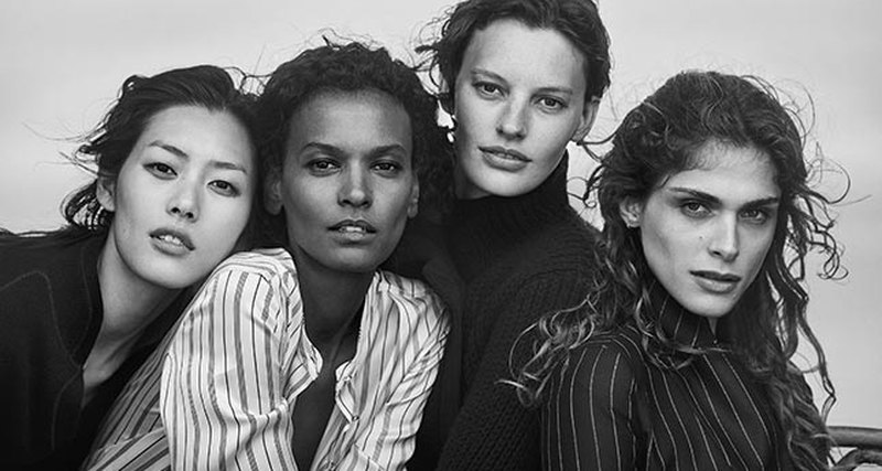 Рекламная кампания коллекции Giorgio Armani New Normal осень-зима 2016/17