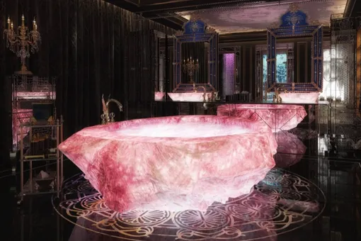 «Ювелирные» ванны ценой в $1 млн украсят комплекс роскошных вилл в Дубае