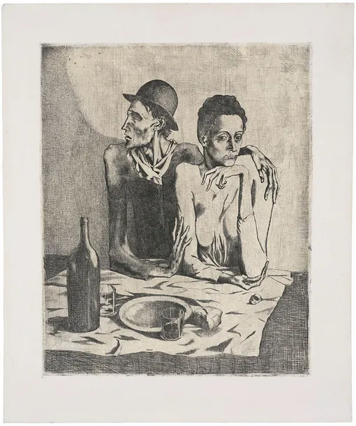 Le repas frugal («Скудная трапеза»), 1904