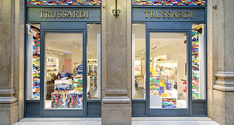 Pop-up бутик Trussardi