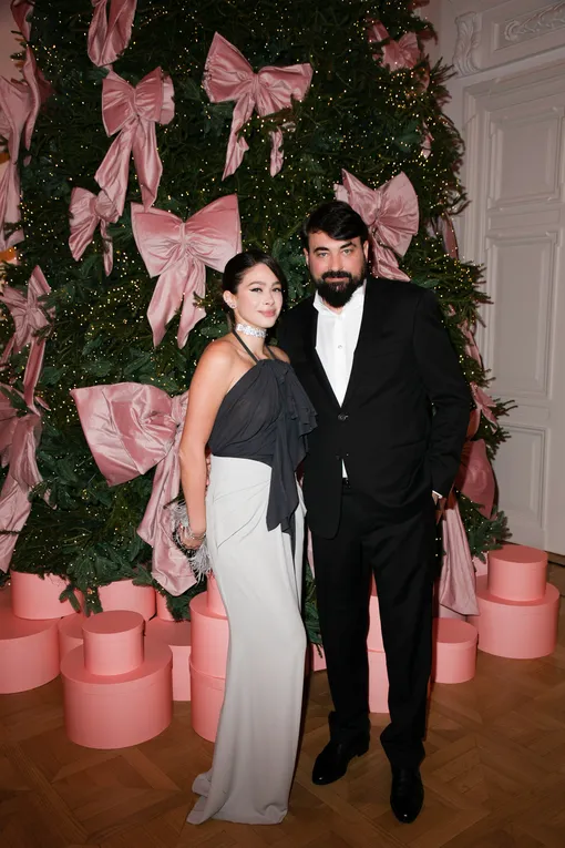 Анка Ахалая с супругом Борисом Варшавским