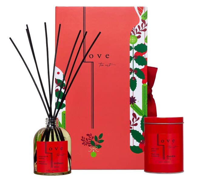 Подарочный набор ароматов для дома от Love Tea Art