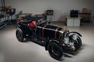 Bentley заново выпустил легендарный спорткар 1929 года Bentley заново выпустил легендарный спорткар 1929 года
